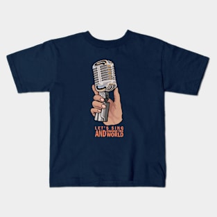 singing Kids T-Shirt